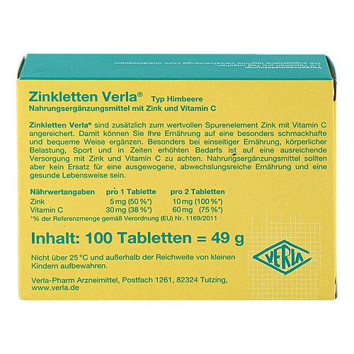 Verla维c补锌片,09704814-zinkletten-verla-himbeere-lutschtabletten-2.jpg,第1张